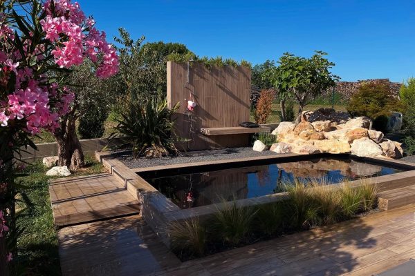 Design per esterni con piscina