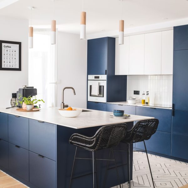 Cucina Bohème - Progetto Blue Sky