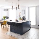 Cucina aperta con Bohème - Progetto Blue Sky