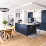 Cucina moderna con Bohème - Progetto Blue Sky