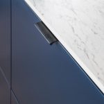 Piano di lavoro in marmo - Progetto Blue Sky