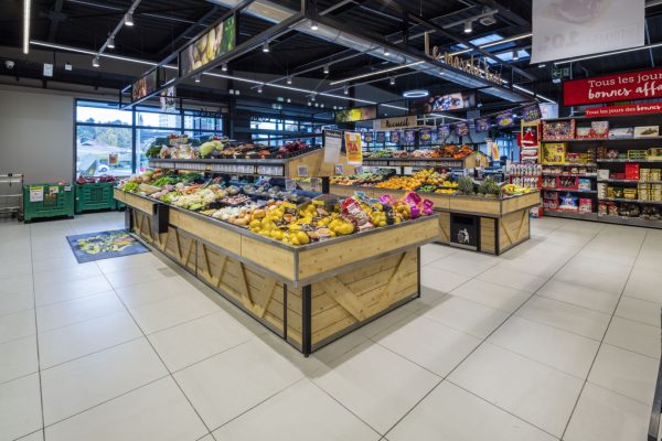 Supermercato Roussillon