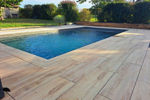 Allestimento di una piscina con Abéa