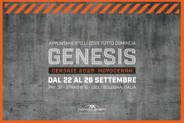Novoceram Genesis - Cersaie 2025