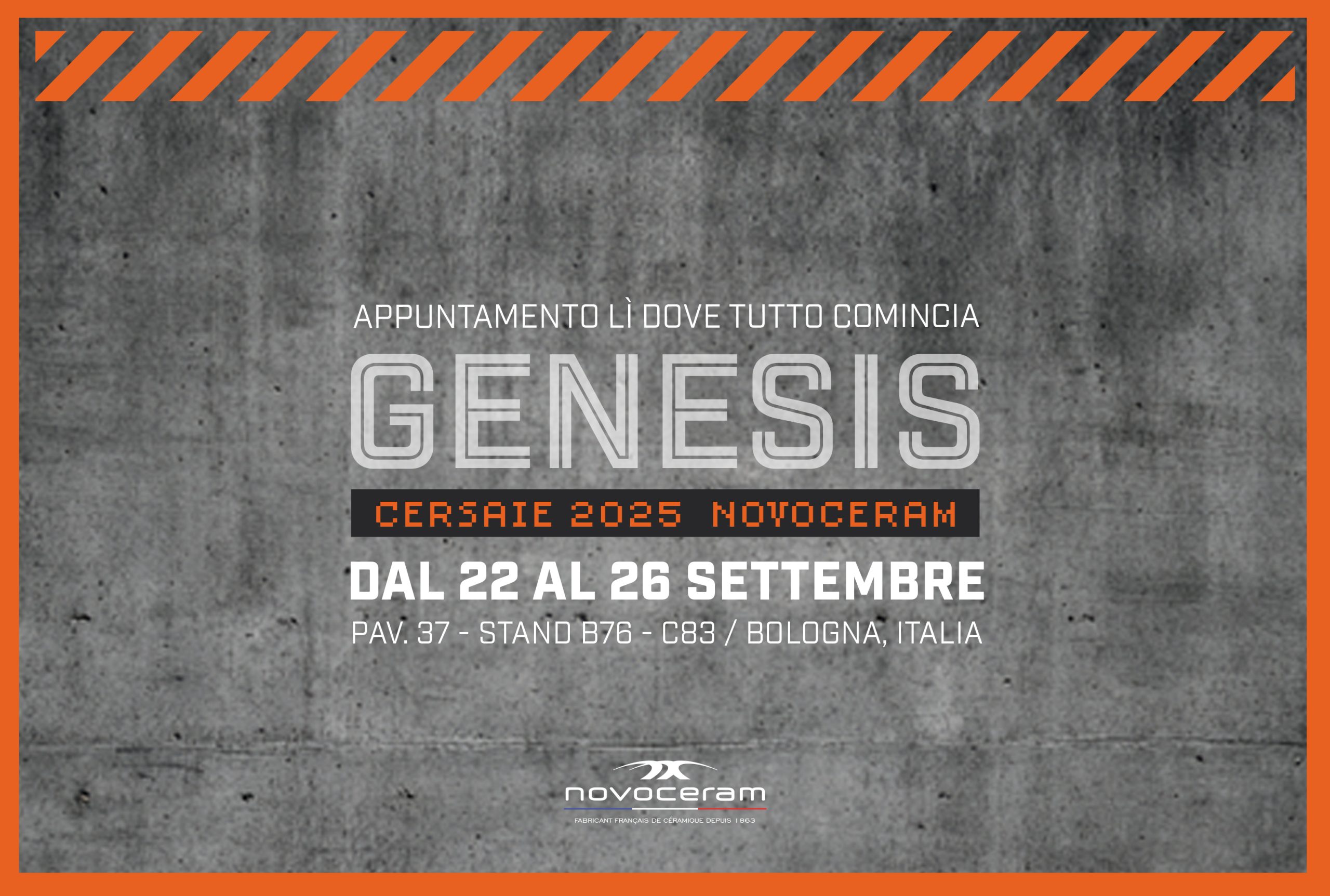 Novoceram Genesis - Cersaie 2025