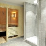 Bagno piastrellato con Cast - Home by U