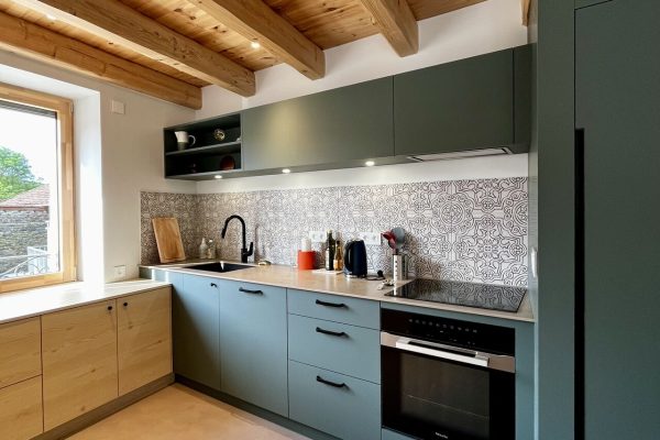 Realizzazione di una cucina accogliente