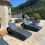 Arredamento esterno naturale