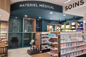 Farmacia della Sauvegarde - Cubik Agenceur