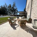 Terrazza piastrellata con Tiber - Jardivrac