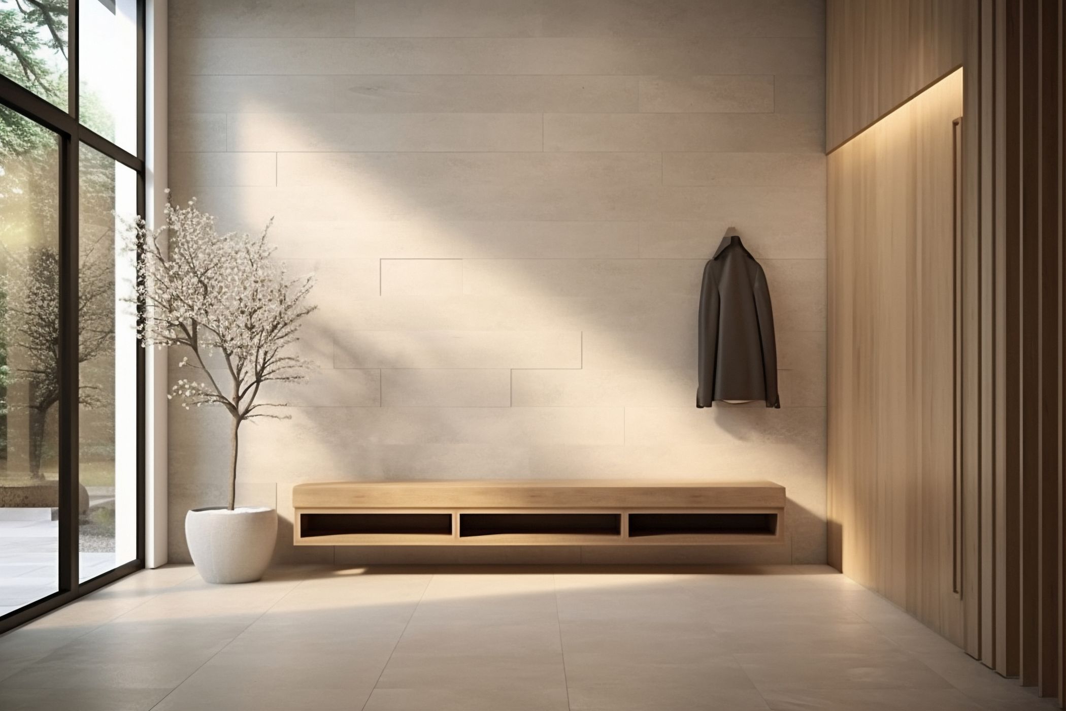  piastrelle grande formato per stile minimalista