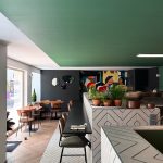 Effetto piastrelle in cemento - Restaurant PICA PICA