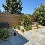 Terrazza con effetto pietra di Bali - Cédric Pierre Paysage