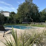 Area piscina con Abéa - Cédric Pierre Paysage