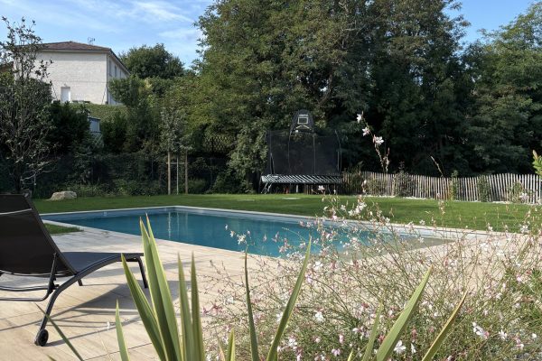 Realizzazione di una piscina con Abéa