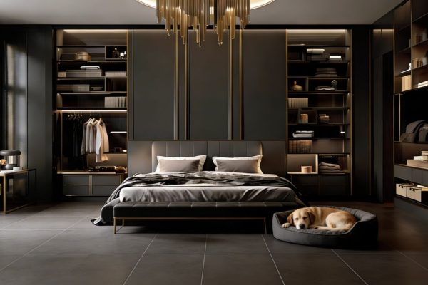 piastrelle camere da letto animali domestici