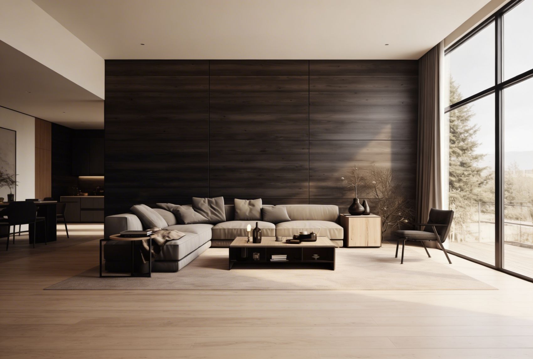 riscaldamento a pavimento stile minimal