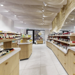 Negozio Avril a Montpellier - ICOS Architecture