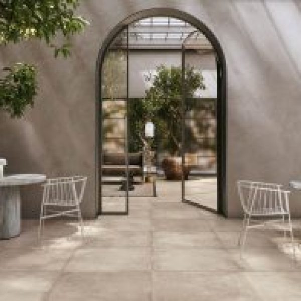 piastrelle effetto pietra beige