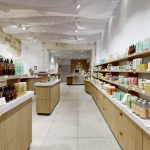 Spazio commerciale piastrellato - ICOS Architecture