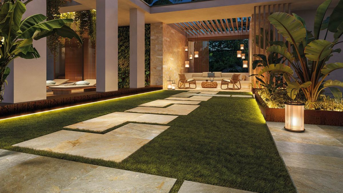 Piastrelle 60x60 beige outdoor