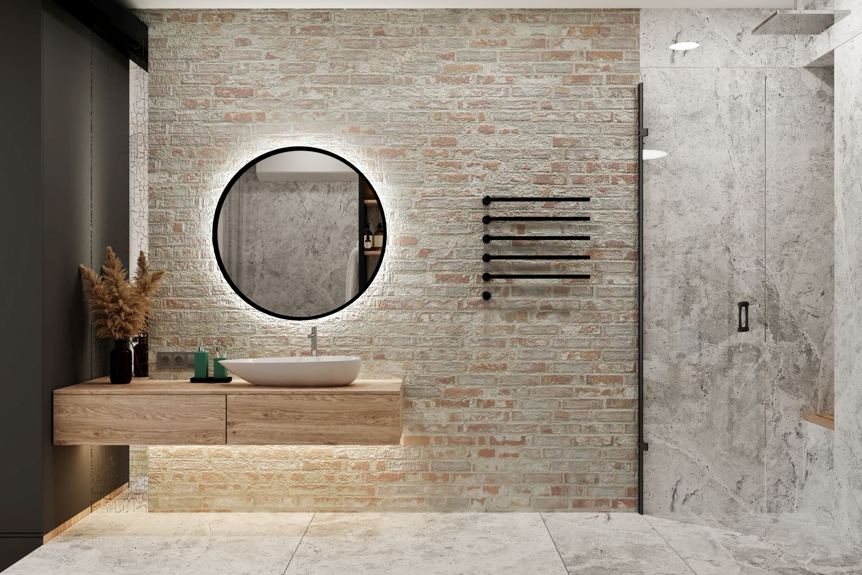 bagno moderno