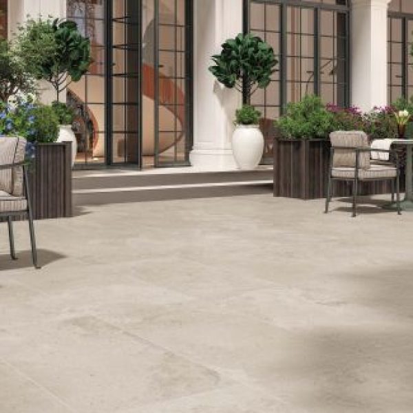 piastrelle effetto pietra beige