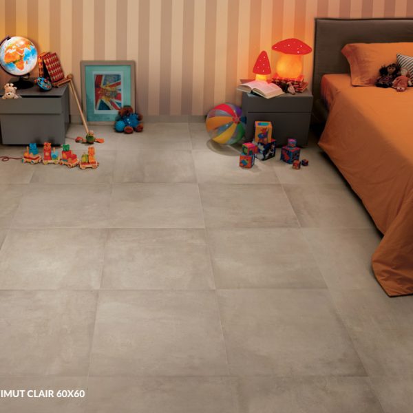 piastrelle effetto cemento beige
