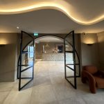Hall dell'Hotel Chabran - Concept Déco