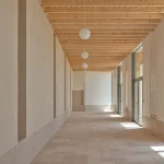 Piastrelle effetto travertino - Studio Gardoni