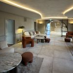 Hotel Chabran con la collezione Château effetto pietra - Concept Déco