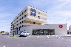 Hotel e residenze con piastrelle Novoceram - TULIP Hotels & Residences