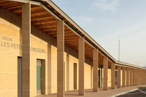 Sala delle feste e asilo nido di Anse - Studio Gardoni
