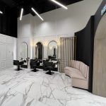 Salone di parrucchiere con Adage - AEC Réalisation