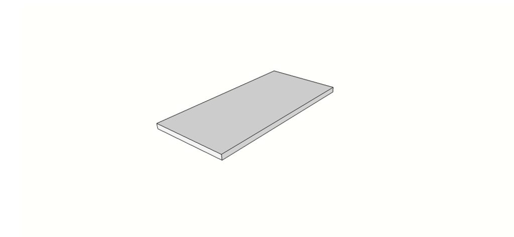 Bordo rettilineo <span style="white-space:nowrap;">30x60 cm</span> &nbsp; <span style="white-space:nowrap;">sp. 20mm</span>