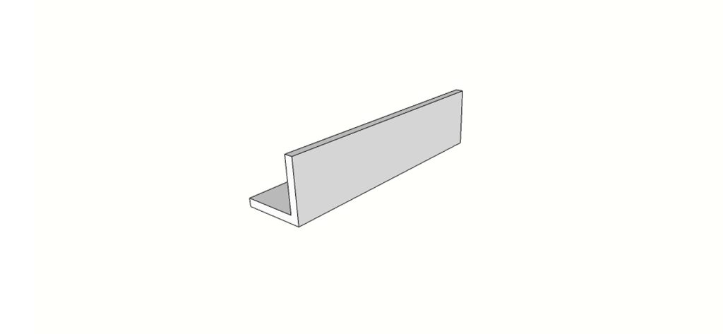 Bordo a L <span style="white-space:nowrap;">15x60 cm</span> &nbsp; <span style="white-space:nowrap;">sp. 20mm</span>