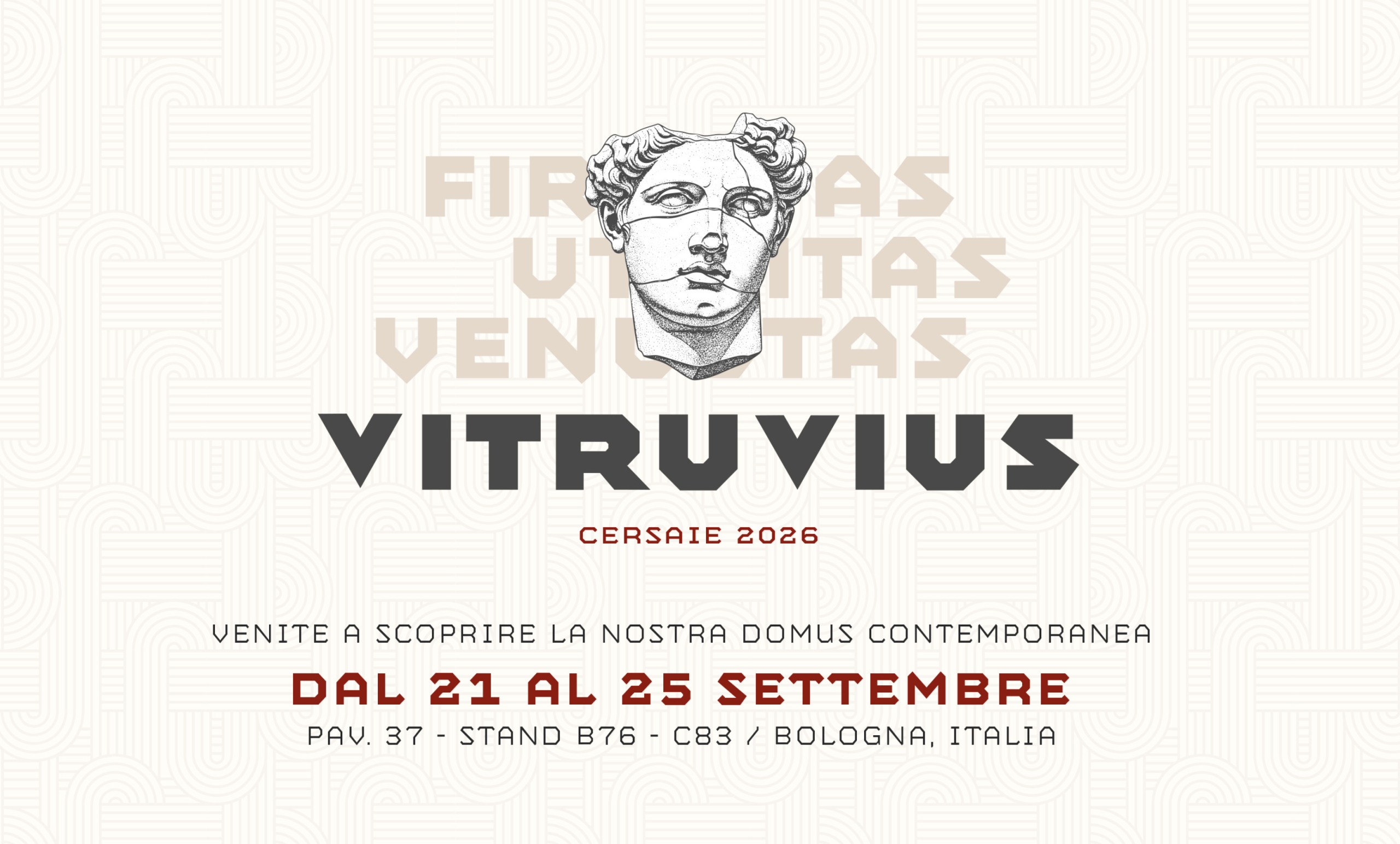 Novoceram Vitruvius - Cersaie 2026