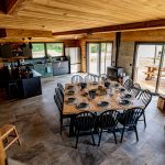 Arredamento interno della sala da pranzo - Chalet “Par Amour”