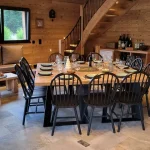Ampia sala da pranzo - Chalet “Par Amour”