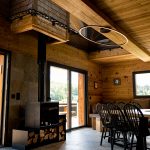 Modulo Avenio nella sala da pranzo - Chalet “Par Amour”