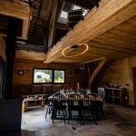 Pavimento piastrellato effetto pietra - Chalet “Par Amour”