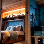 Pavimento interno della suite padronale, composizione Avenio - Chalet “Par Amour"